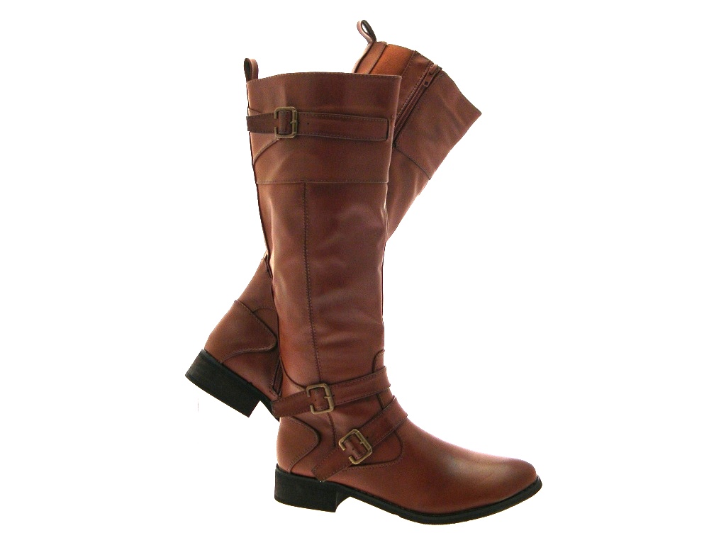 Knee high leather boots uk Amazon's Choice for